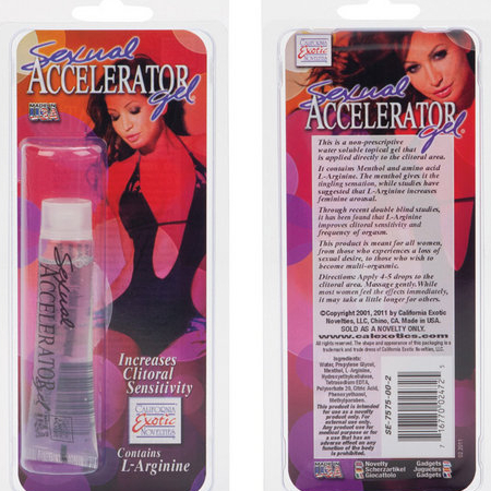 Teras Sexual Accelerator Gel- 5 Oz/15 Ml