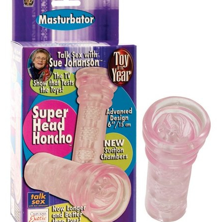Sue Johanson Super Head Honcho