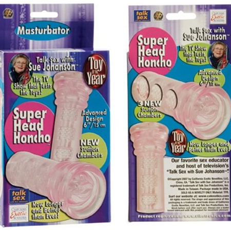 Sue Johanson Super Head Honcho
