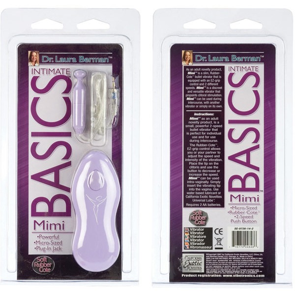 Dr Laura Berman Intimate Basics Mimi