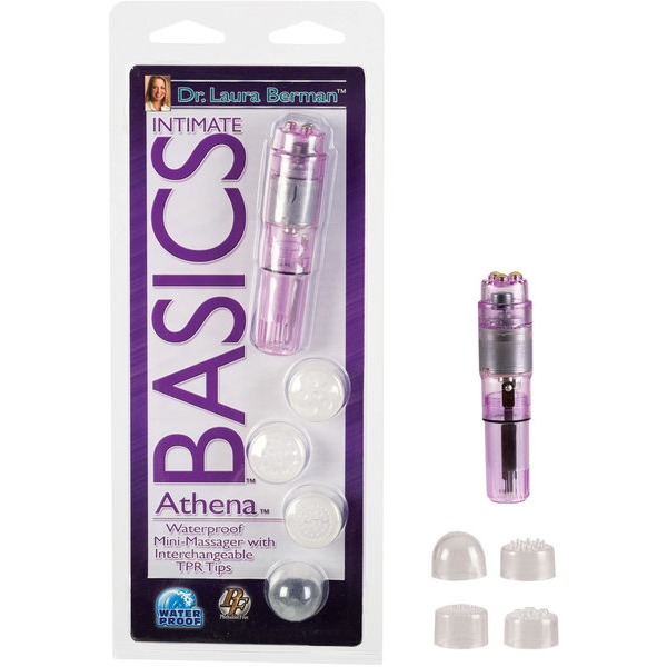 Dr Laura Berman Athena Mini Massager Waterproof