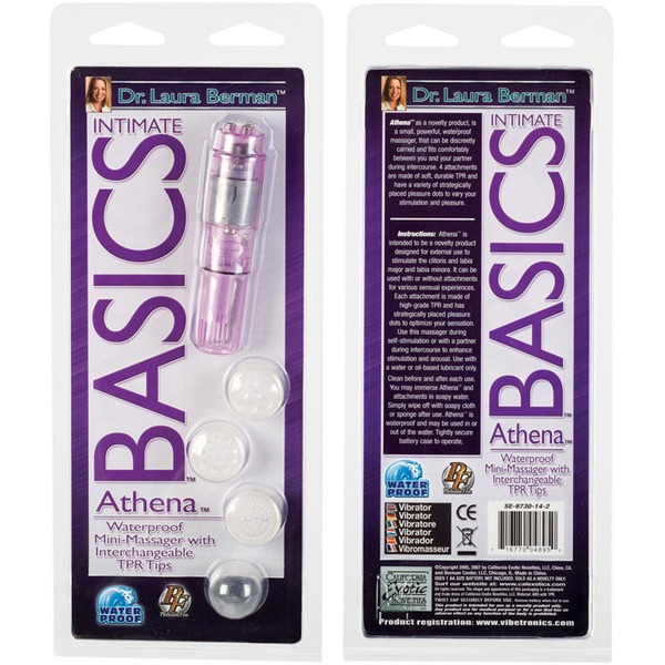 Dr Laura Berman Athena Mini Massager Waterproof