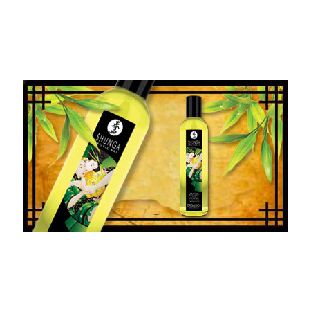 Organica Kissable Massage Oil Exotic Green Tea