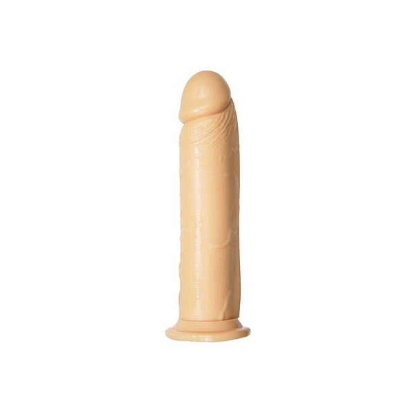 Cock 8in Flesh W/suction Cup