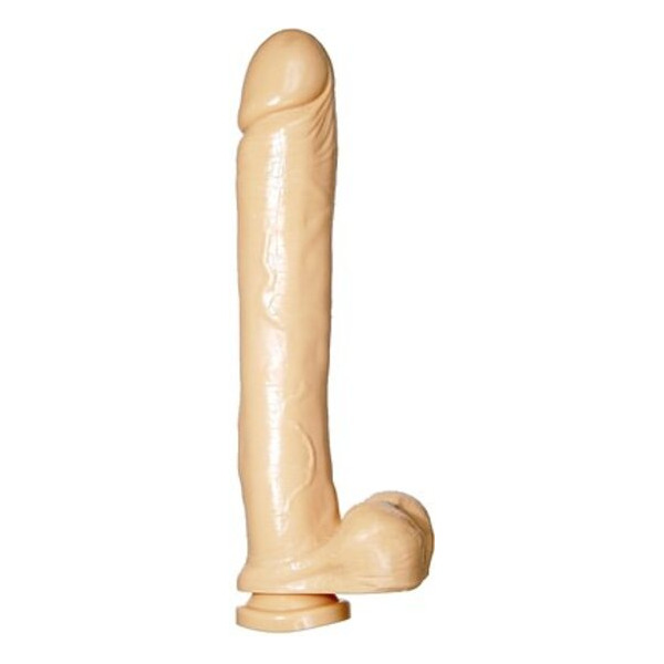 Exxxtreme Dong W/suction Flesh 14in