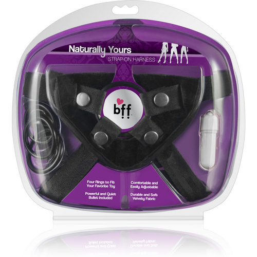 Bff Naturally Yours Strap On Harness