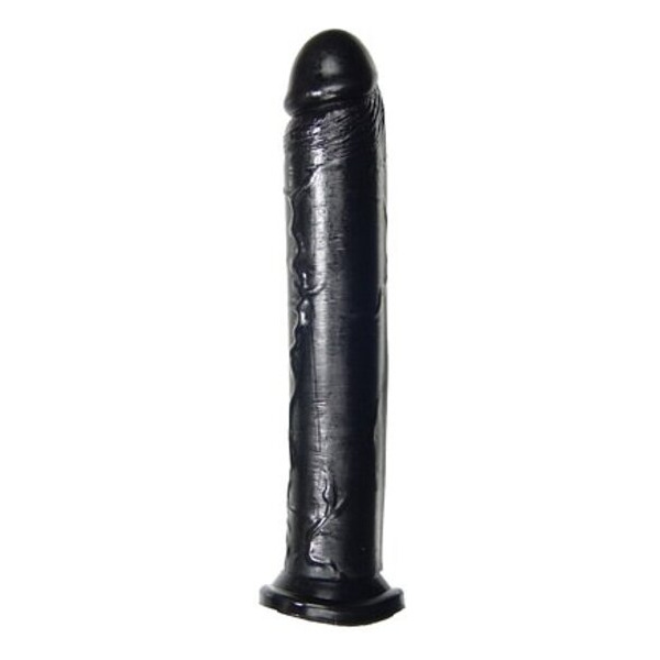 Cock W/suction Black 10in