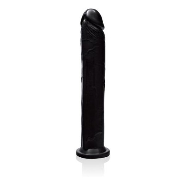 Cock W/suction Black 10in