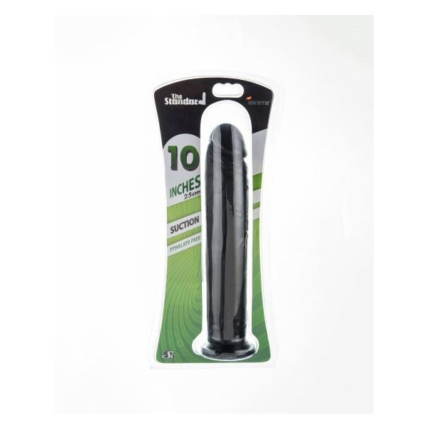 Cock W/suction Black 10in