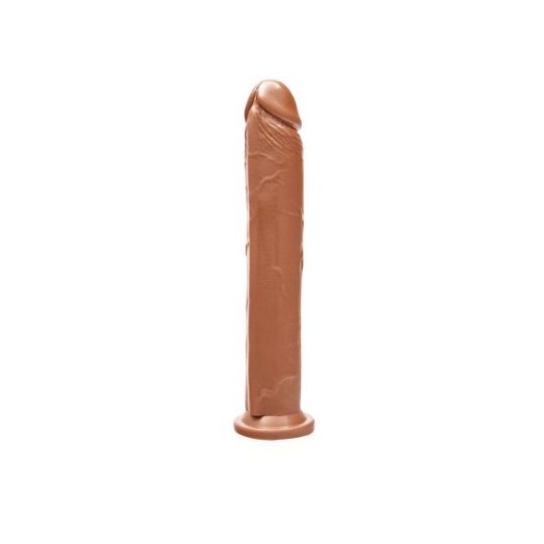 Cock W/suction Caramel 10in