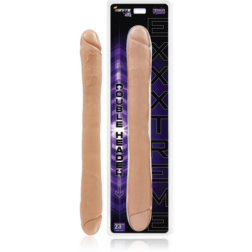 Exxtreme Double Dong 23in Fles