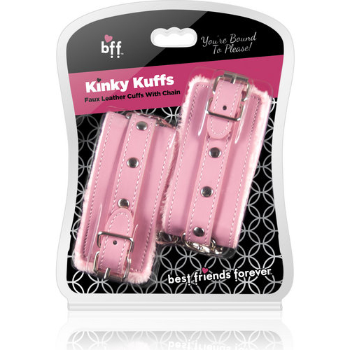 Bff Kinky Kuffs Pink