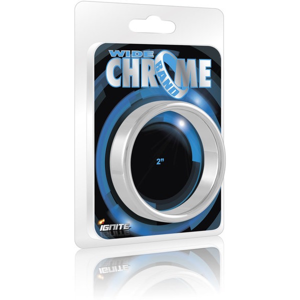Wide Chrome Band 2
