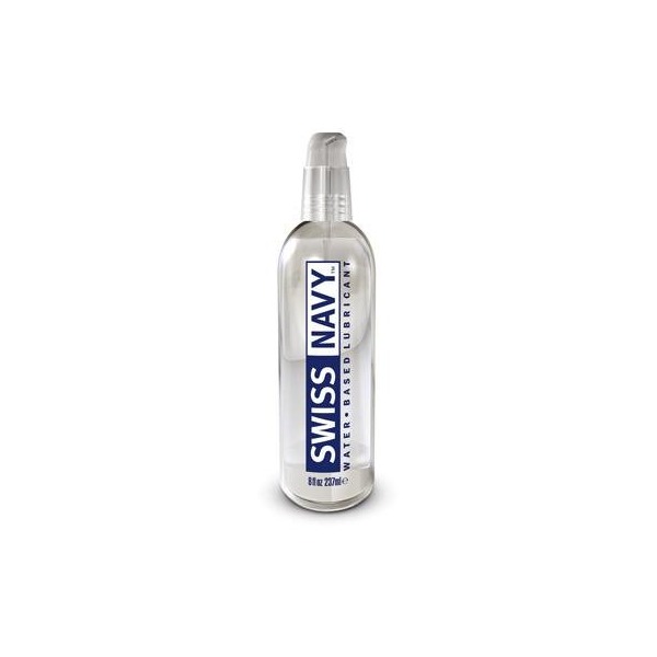 Swiss Navy Water Based Lube 8 Oz