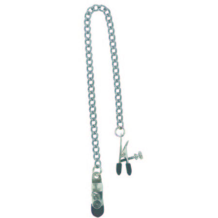 Broad Tip Clamp W/ Link Chain - Adj.