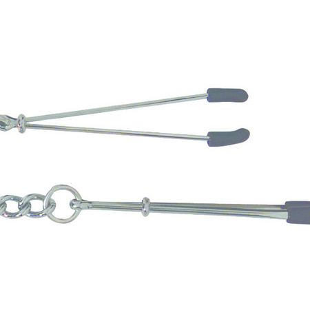 Adjustable Clamp-tweezer W/ Link Chain