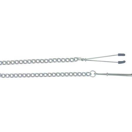 Adjustable Clamp-tweezer W/ Link Chain