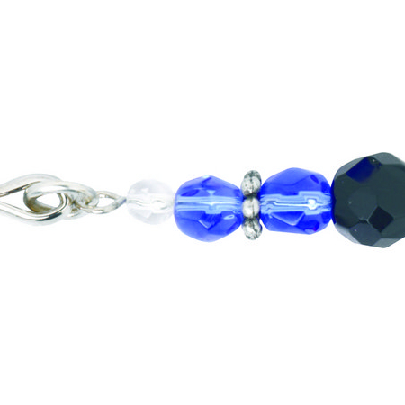 Tweezer Clit Clamp W/blue Beads
