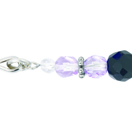 Tweezer Clit Clamp W/purple Beads
