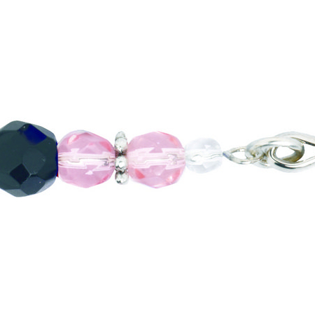 Tweezer Clit Clamp W/pink Beads