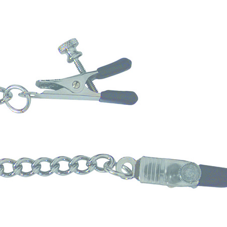 Tapered Tip Clamp W/ Link Chain - Adj.
