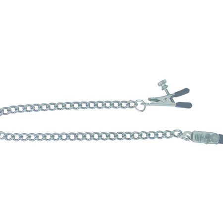 Tapered Tip Clamp W/ Link Chain - Adj.