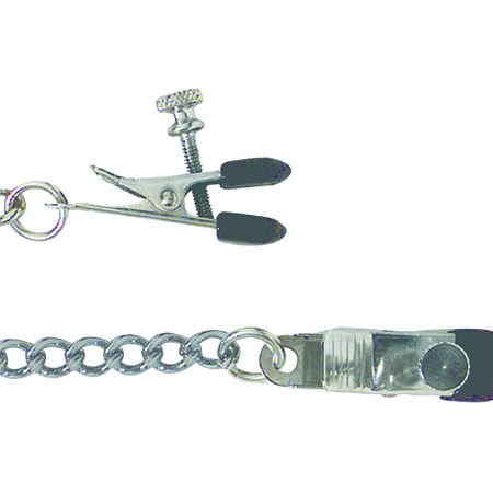 Broad Tip Clamp W/ Link Chain - Adj.