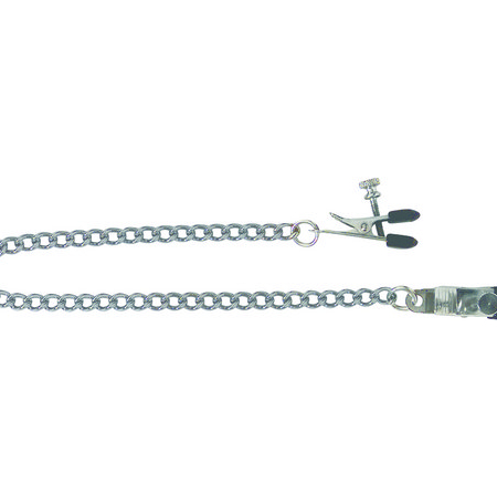Broad Tip Clamp W/ Link Chain - Adj.