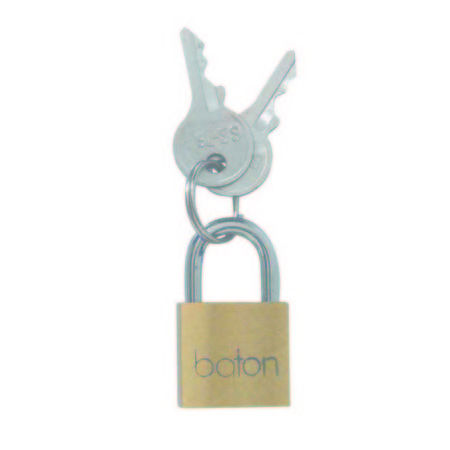 Brass Lock 34