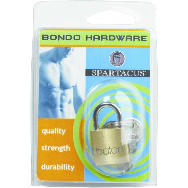 Brass Lock 34