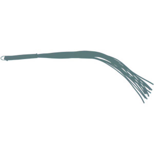 Leather 20in Thong Whip