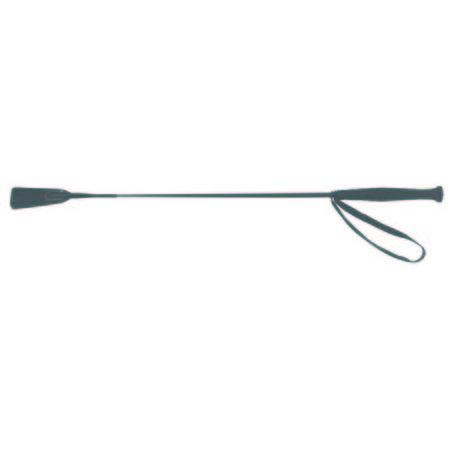 Leather Riding Crop 26in