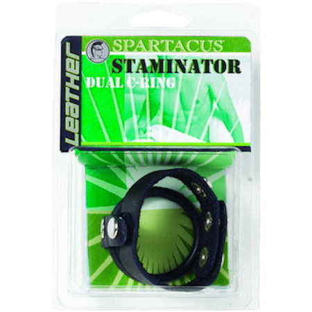 Staminator Leather & Rubber Dual Cr