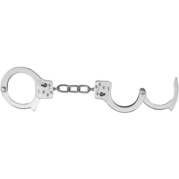 Nickle Single Lock Handcuffs