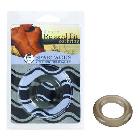 Elastomer C Ring Relaxed Black
