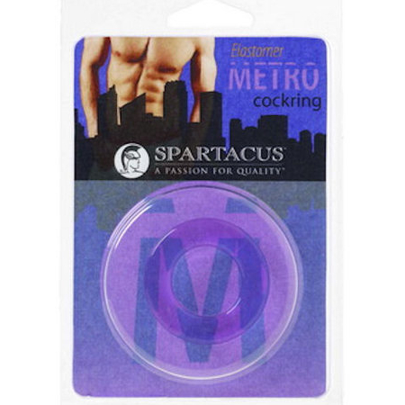 Elastomer C Ring Metro Purple