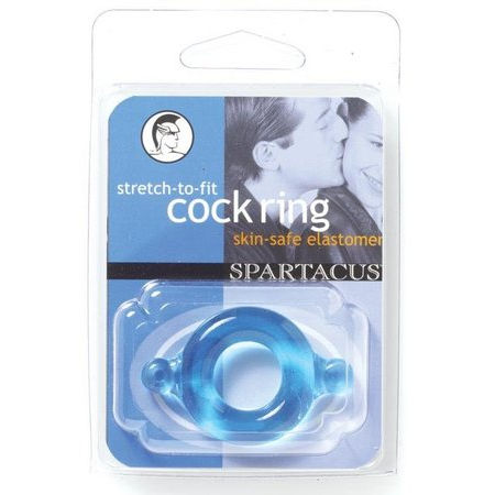 Elastomer Cockring Blue