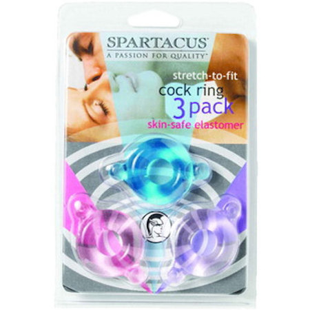 Elastomer Set Blue Purple Pink