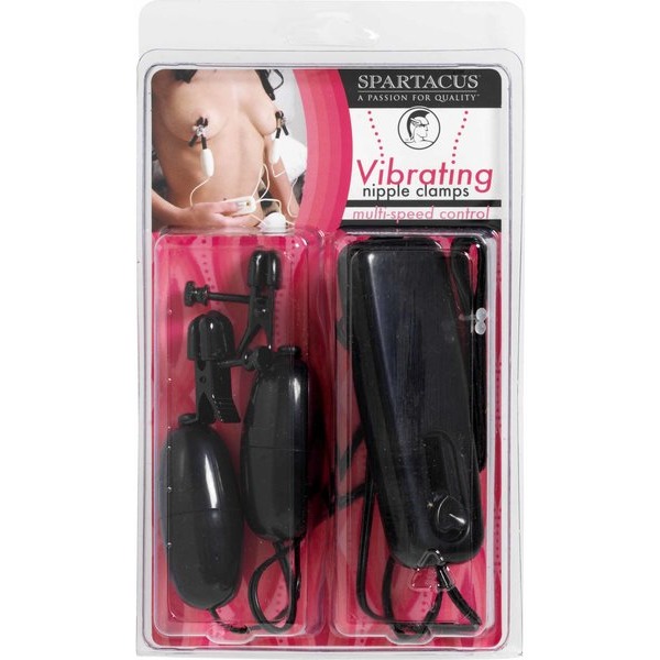Black Vibrating Clamp Small