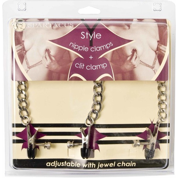 Y Style Clamp Adjustable