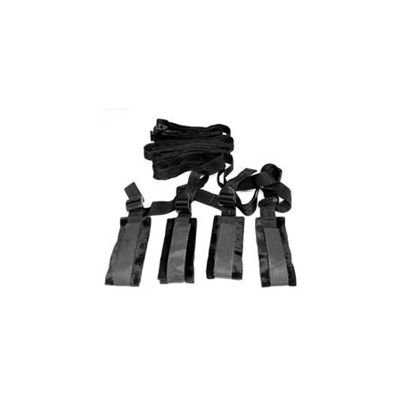 Sex & Mischief Bed Bondage Restraint Kit