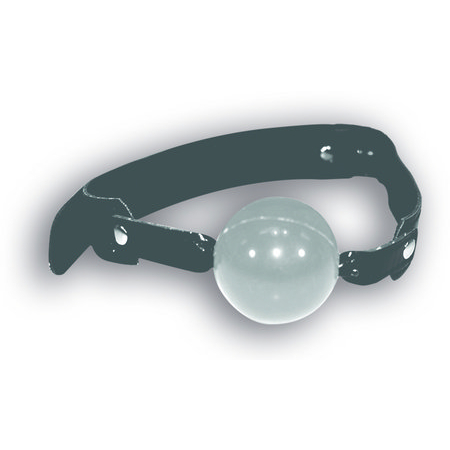 Sex & Mischief Solid Red Ball Gag