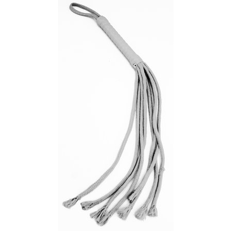 Sex & Mischief Red Rope Flogger