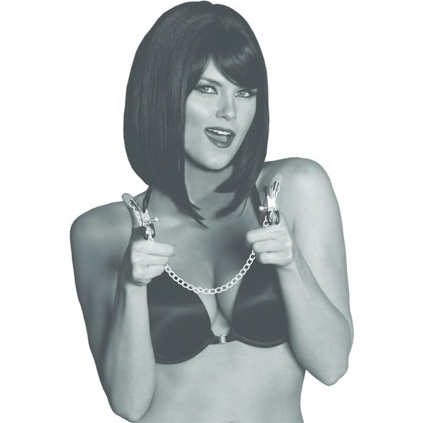 Sex & Mischief Chained Nipple Clamps