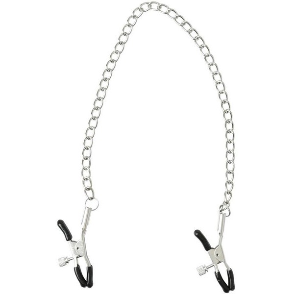 Sex & Mischief Chained Nipple Clamps