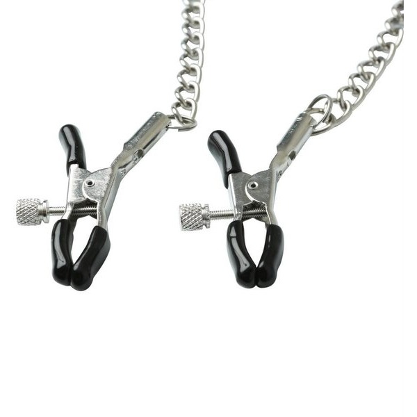 Sex & Mischief Chained Nipple Clamps