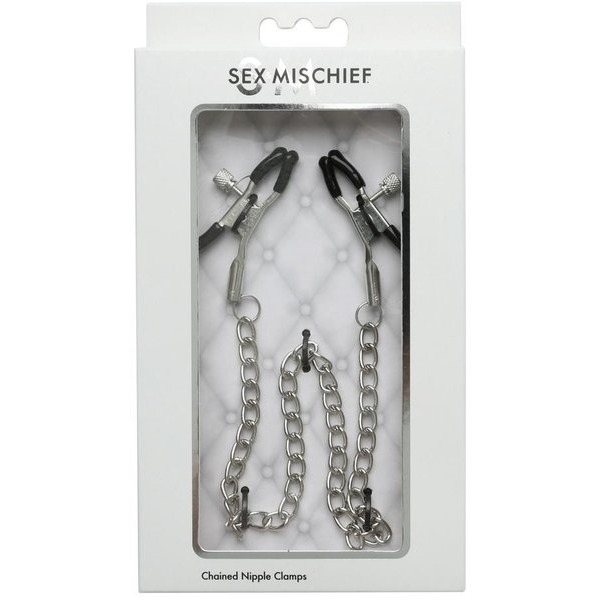 Sex & Mischief Chained Nipple Clamps