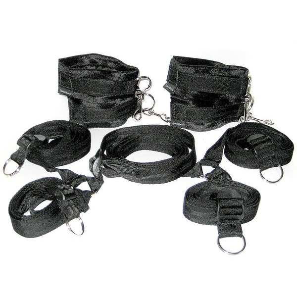 Under The Bed Restraint System