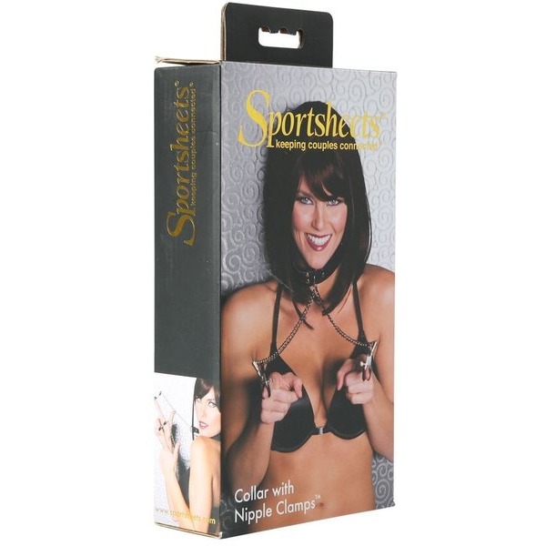 Collar With Nipple Clamps