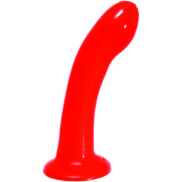 Sedeux Inflarein Silicone Dildo Red Pearl